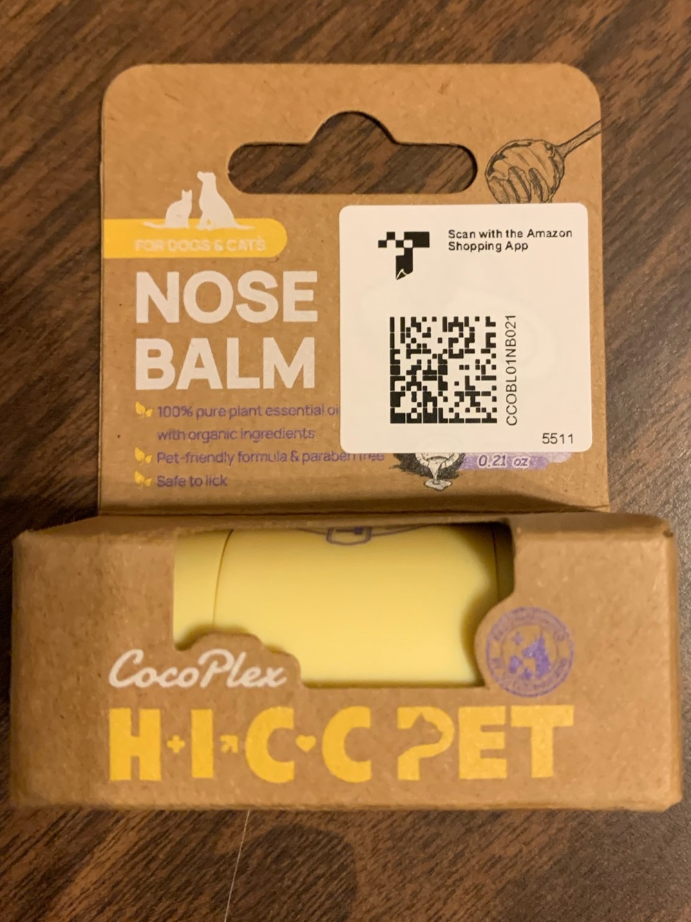 Hiccpet Nose Balm